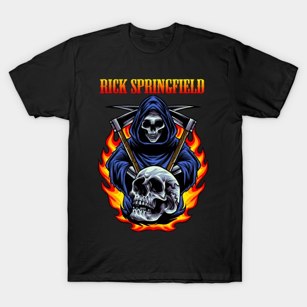 RICK SPRINGFIELD BAND T-Shirt by Roxy Khriegar Store